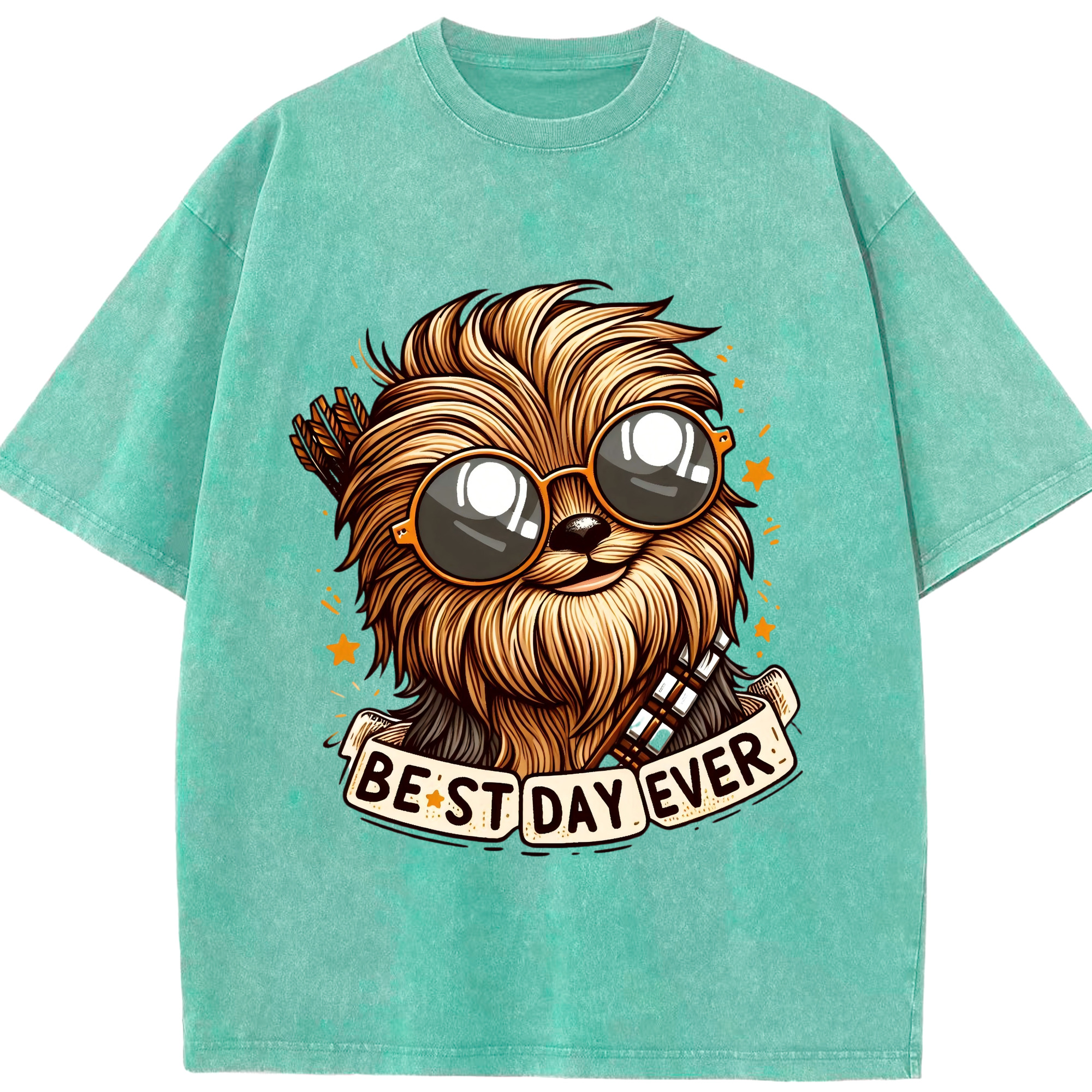 （画像用） スター・ウォーズ Star Wars 綿100% ヴィンテージ風 半袖Tシャツ（フロントプリント）